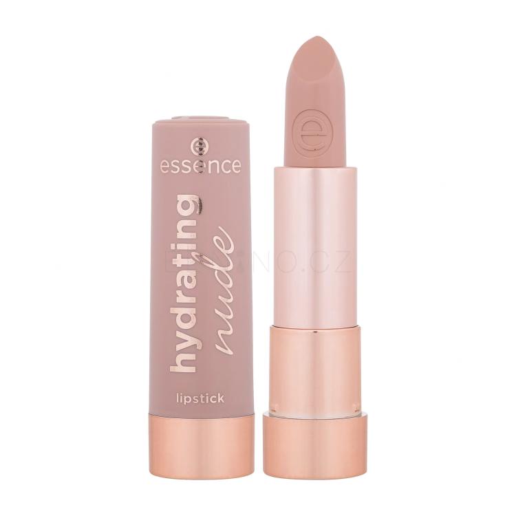 Essence Hydrating Nude Lipstick Rtěnka pro ženy 3,5 g Odstín 301 Romantic