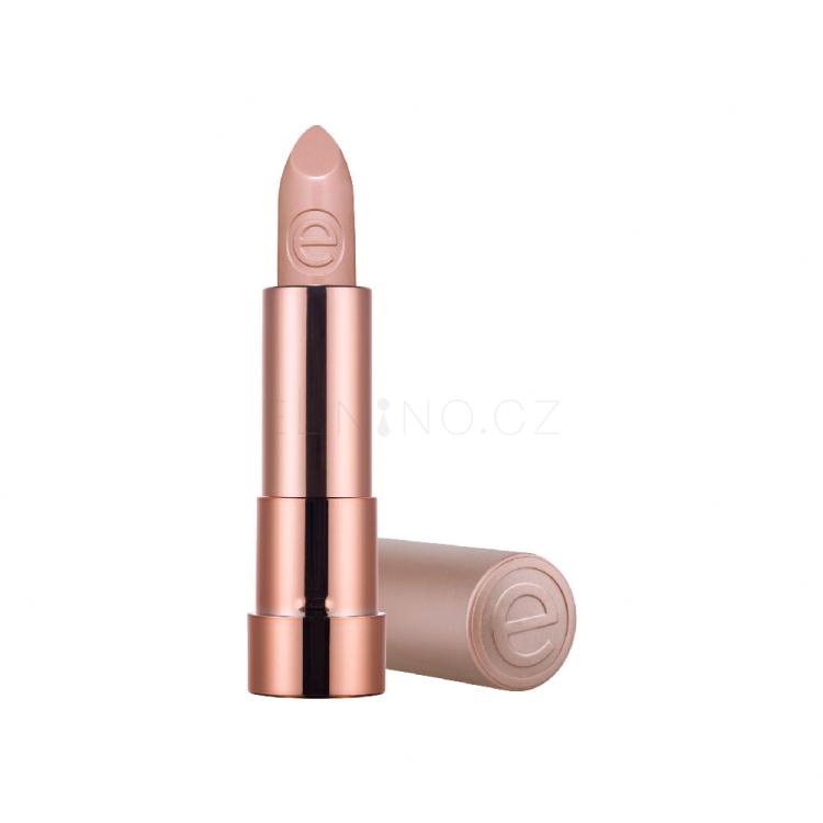 Essence Hydrating Nude Lipstick Rtěnka pro ženy 3,5 g Odstín 301 Romantic