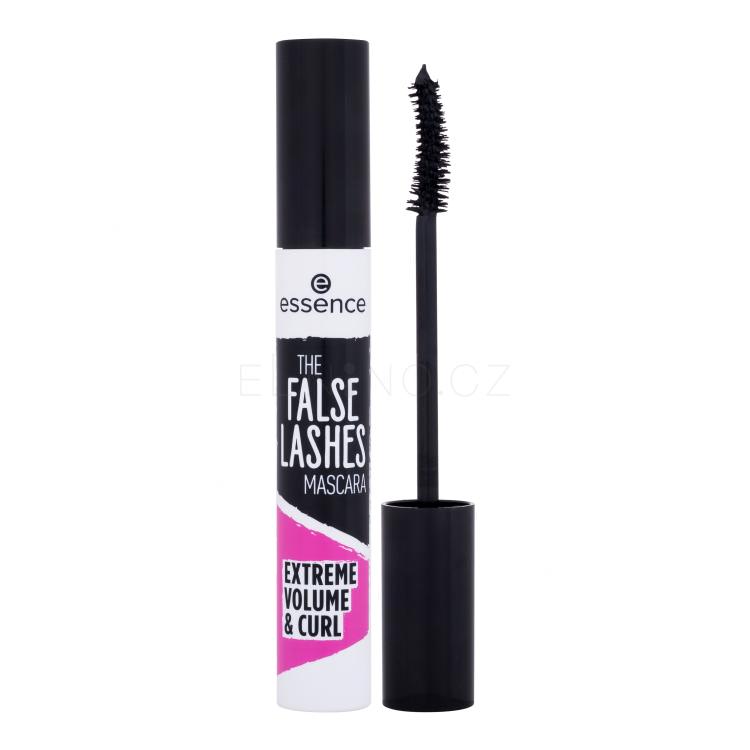 Essence The False Lashes Extreme Wolume &amp; Curl Řasenka pro ženy 10 ml Odstín Black