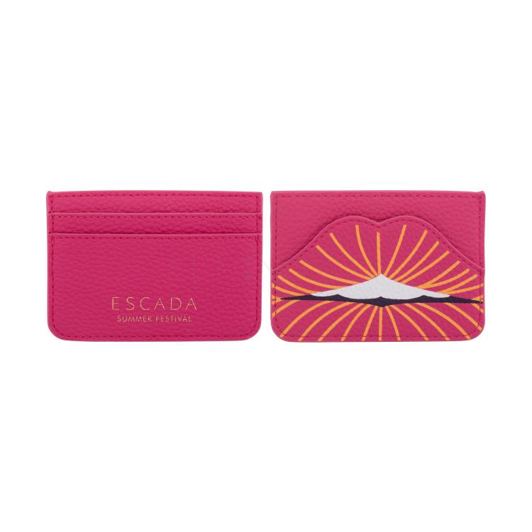 ESCADA Summer Festival Card Case Pouzdro na platební karty pro ženy 1 ks