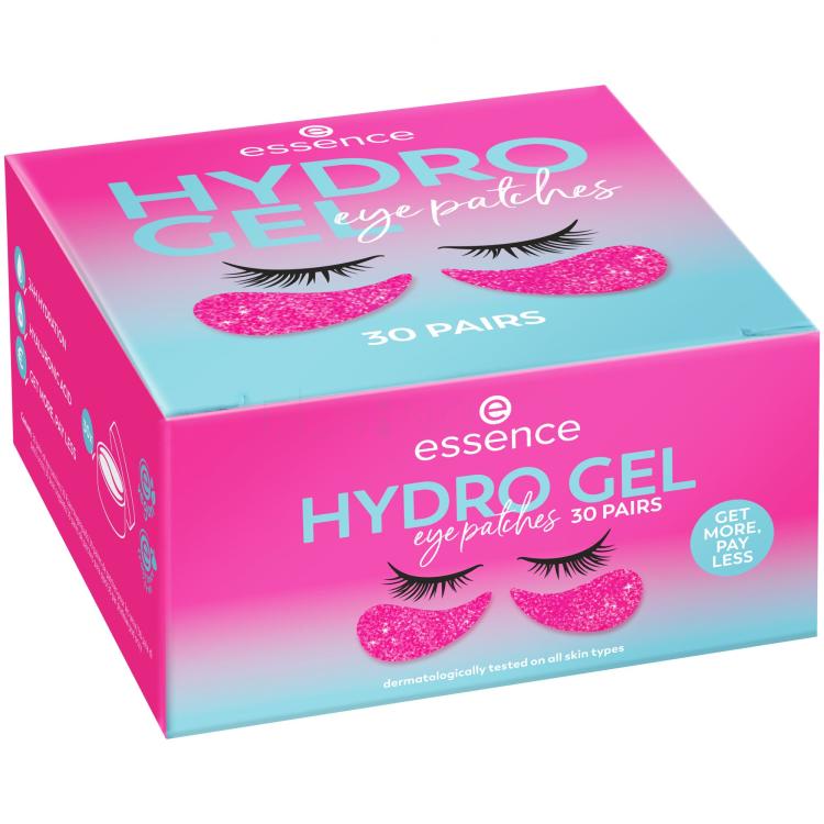 Essence Hydro Gel Eye Patches Maska na oči pro ženy 30 ks