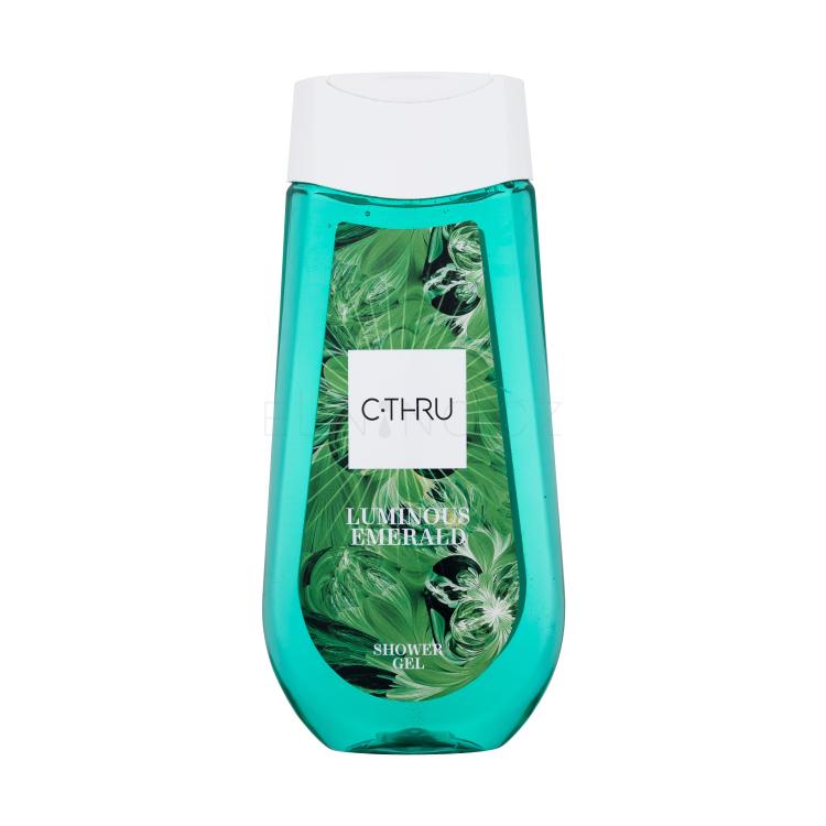 C-THRU Luminous Emerald Sprchový gel pro ženy 250 ml