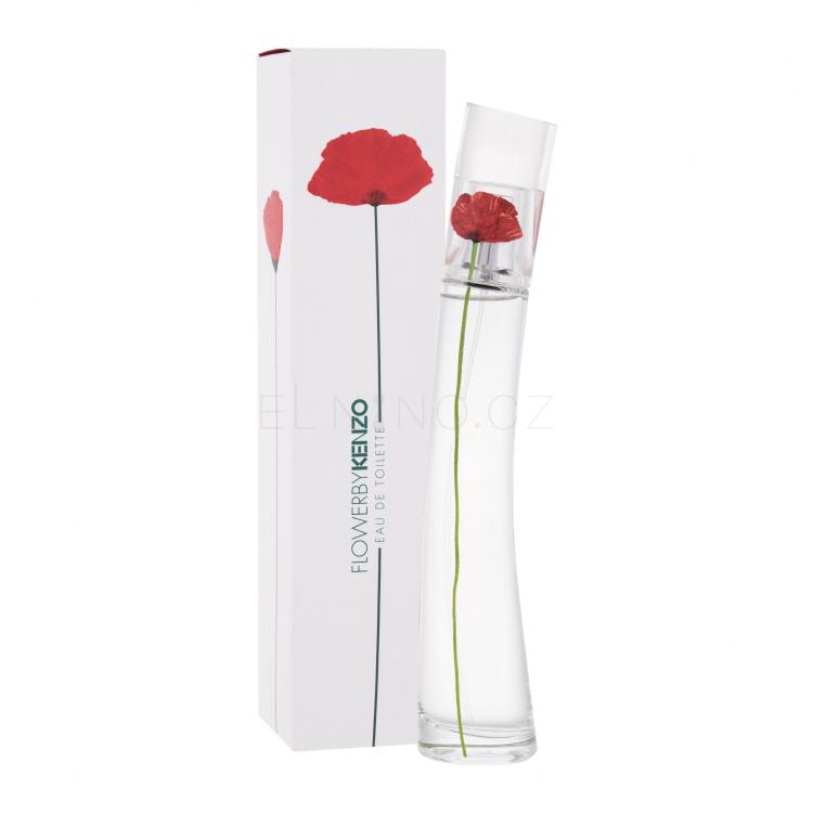 KENZO Flower By Kenzo Toaletní voda pro ženy 50 ml poškozená krabička