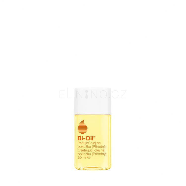 Bi-Oil Skincare Oil Natural Proti celulitidě a striím pro ženy 60 ml