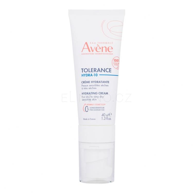 Avene Tolerance Hydra-10 Hydrating Cream Denní pleťový krém pro ženy 40 ml