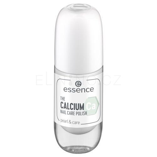 Essence The Calcium Nail Care Polish Péče o nehty pro ženy 8 ml