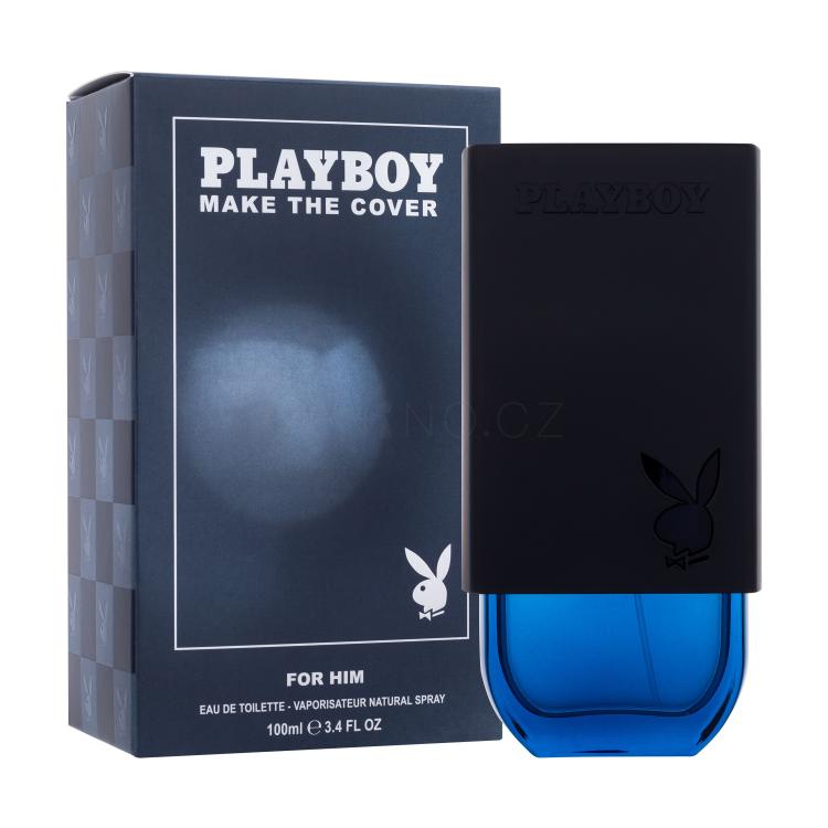 Playboy Make The Cover Toaletní voda pro muže 100 ml