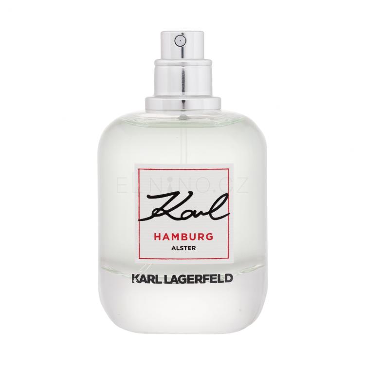 Karl Lagerfeld Karl Hamburg Alster Toaletní voda pro muže 60 ml tester