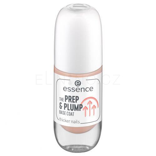 Essence The Prep &amp; Plump Base Coat Lak na nehty pro ženy 8 ml