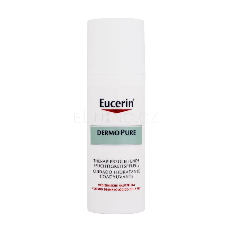 Eucerin DermoPure Adjunctive Soothing Cream Denní pleťový krém pro ženy 50 ml