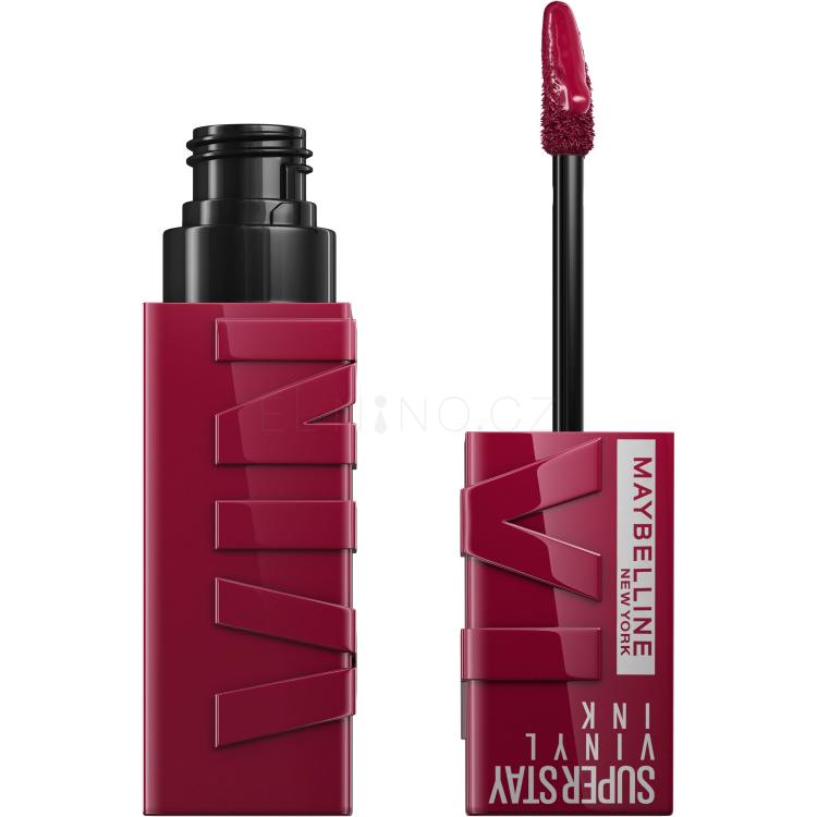 Maybelline Superstay Vinyl Ink Liquid Rtěnka pro ženy 4,2 ml Odstín 30 Unrivaled