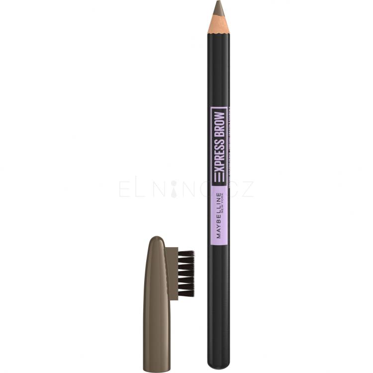 Maybelline Express Brow Shaping Pencil Tužka na obočí pro ženy 4,3 g Odstín 04 Medium Brown