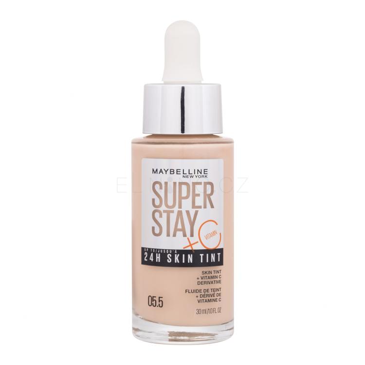 Maybelline Superstay 24H Skin Tint + Vitamin C Make-up pro ženy 30 ml Odstín 5.5