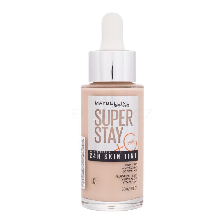 Maybelline Superstay 24H Skin Tint + Vitamin C Make-up pro ženy 30 ml Odstín 03