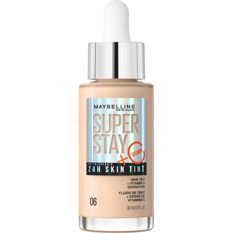 Maybelline Superstay 24H Skin Tint + Vitamin C Make-up pro ženy 30 ml Odstín 06