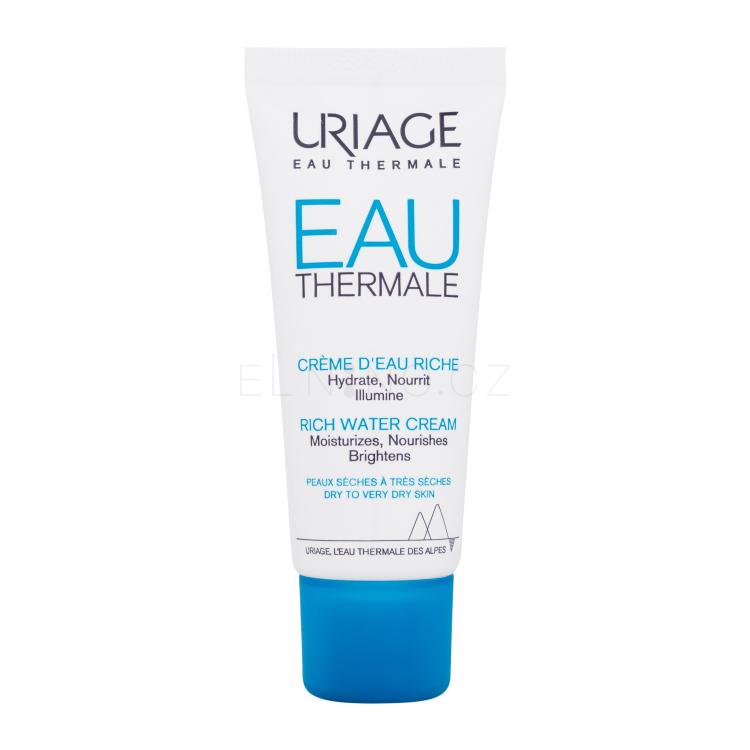 Uriage Eau Thermale Rich Water Cream Denní pleťový krém 40 ml