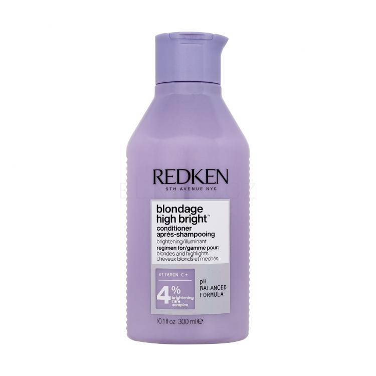 Redken Blondage High Bright Conditioner Kondicionér pro ženy 300 ml