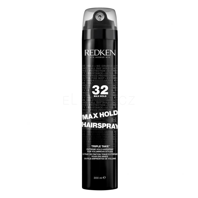 Redken Triple Take 32 Max Hold Hairspray Lak na vlasy pro ženy 300 ml