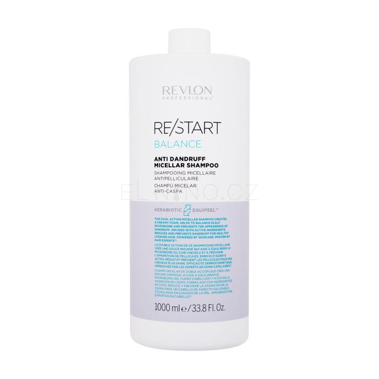 Revlon Professional Re/Start Balance Anti Dandruff Micellar Shampoo Šampon pro ženy 1000 ml