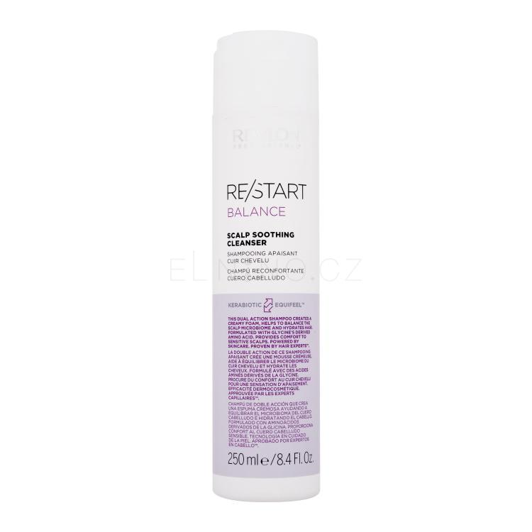 Revlon Professional Re/Start Balance Scalp Soothing Cleanser Šampon pro ženy 250 ml