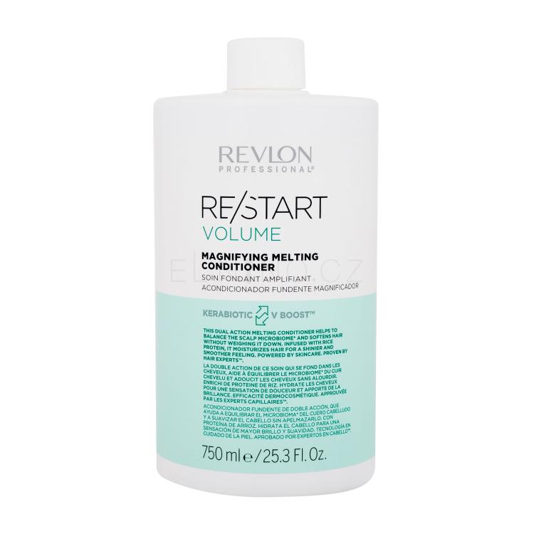 Revlon Professional Re/Start Volume Magnifying Melting Conditioner Kondicionér pro ženy 750 ml