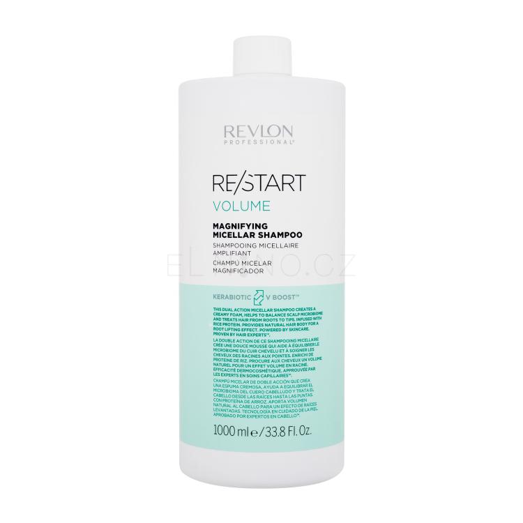 Revlon Professional Re/Start Volume Magnifying Micellar Shampoo Šampon pro ženy 1000 ml