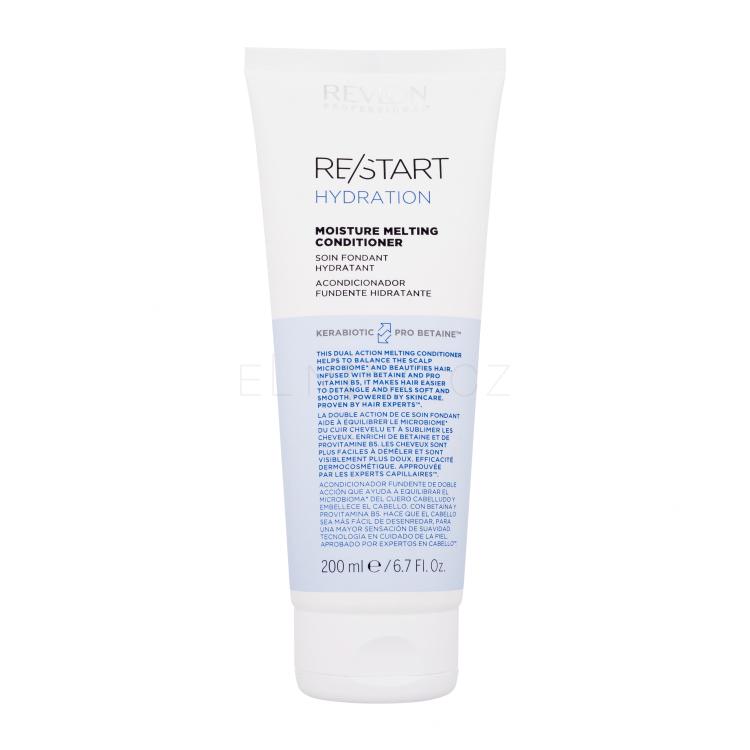 Revlon Professional Re/Start Hydration Moisture Melting Conditioner Kondicionér pro ženy 200 ml