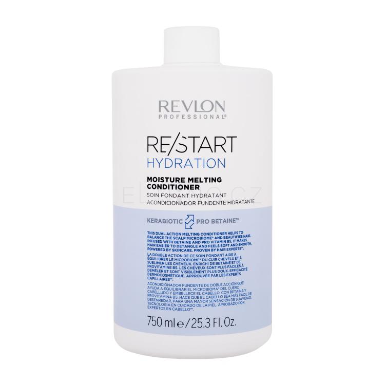 Revlon Professional Re/Start Hydration Moisture Melting Conditioner Kondicionér pro ženy 750 ml