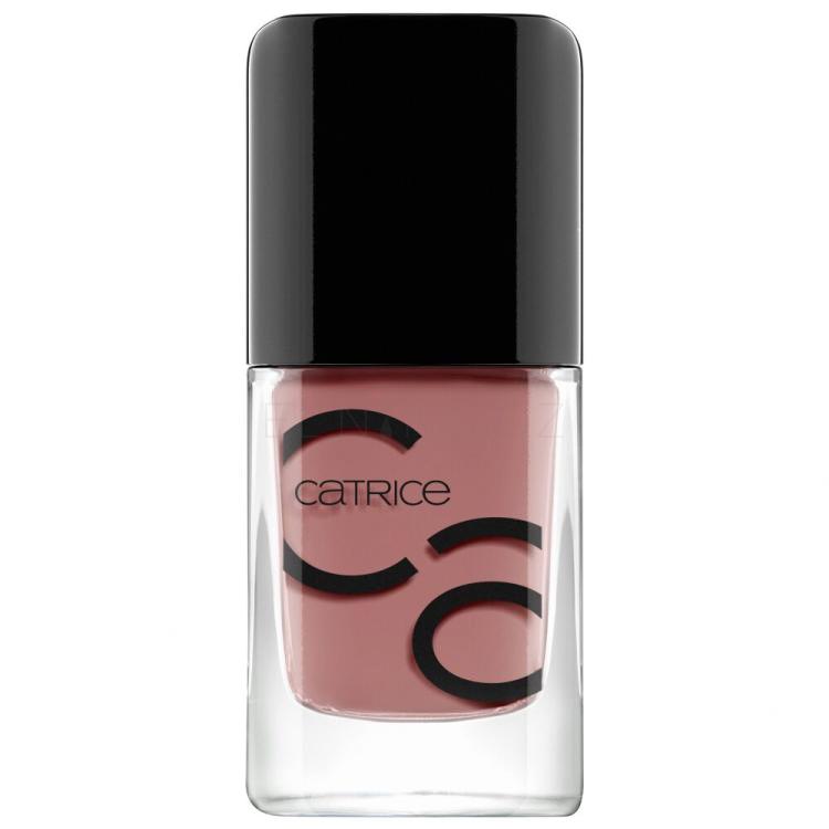 Catrice Iconails Lak na nehty pro ženy 10,5 ml Odstín 10 Rosywood Hills