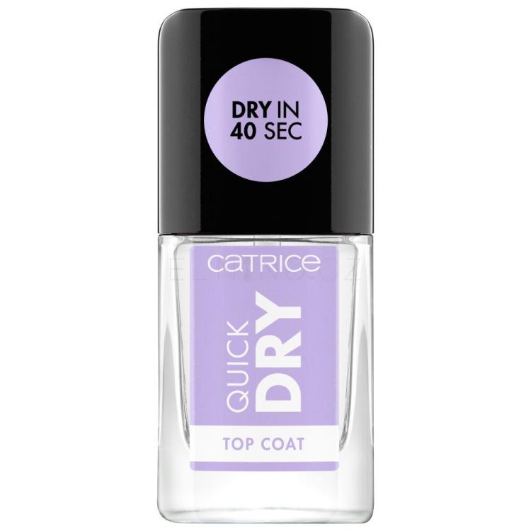 Catrice Quick Dry Top Coat Lak na nehty pro ženy 10,5 ml