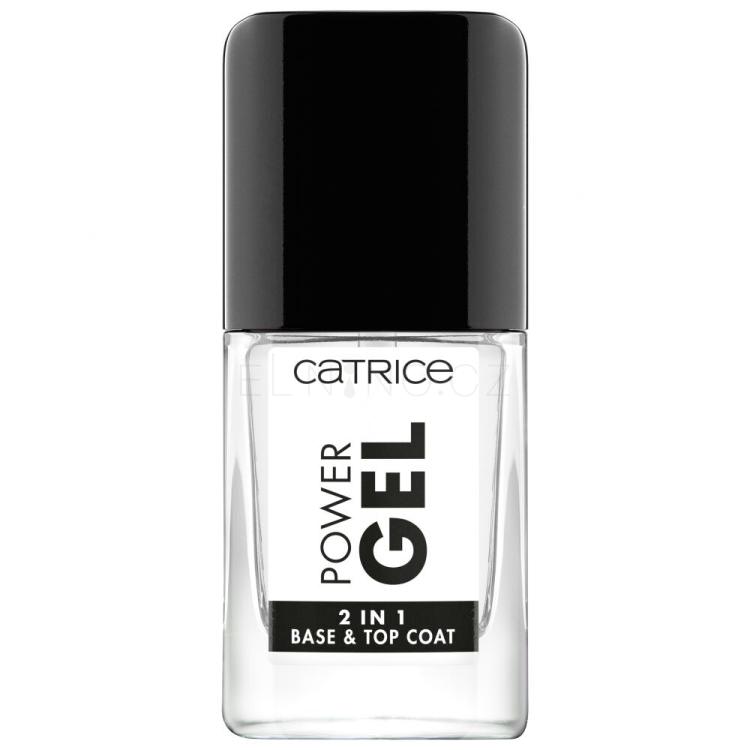 Catrice Power Gel Base &amp; Top Coat Lak na nehty pro ženy 10,5 ml