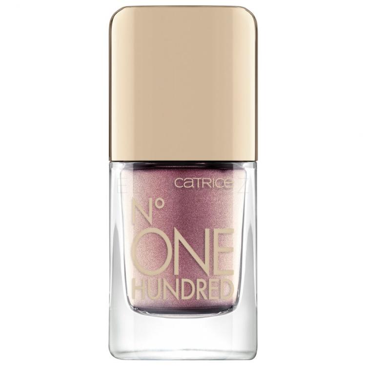 Catrice Iconails N One Hundred Nail Polish Lak na nehty pro ženy 10,5 ml Odstín 100 Party Animal