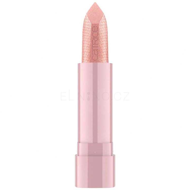 Catrice Drunk&#039;n Diamonds Plumping Lip Balm Balzám na rty pro ženy 3,5 g Odstín 010 Guilty Treasure