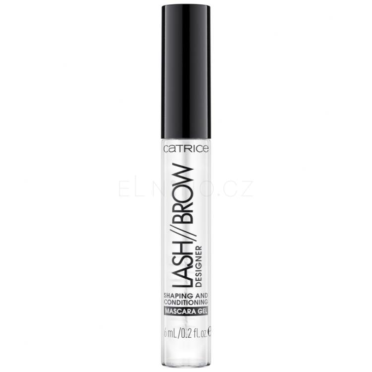 Catrice Lash/Brow Designer Mascara Gel Řasenka na obočí pro ženy 6 ml