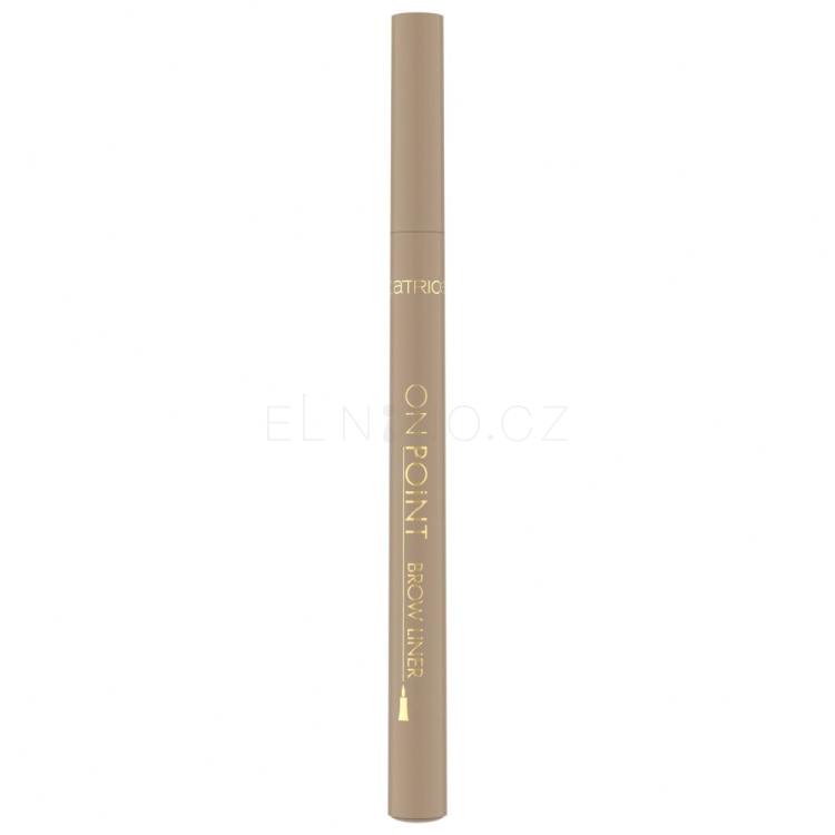 Catrice On Point Brow Liner Tužka na obočí pro ženy 1 ml Odstín 010 Dark Blonde