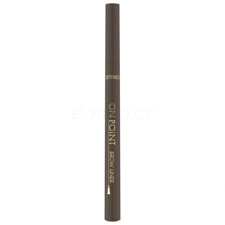 Catrice On Point Brow Liner Tužka na obočí pro ženy 1 ml Odstín 040 Dark Brown