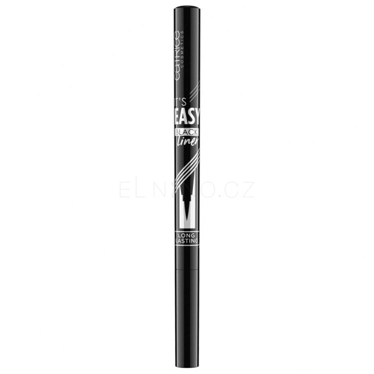 Catrice It´s Easy Black Liner Oční linka pro ženy 1 ml Odstín 010 Blackest Black