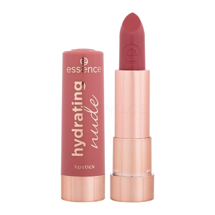 Essence Hydrating Nude Lipstick Rtěnka pro ženy 3,5 g Odstín 303 Delicate