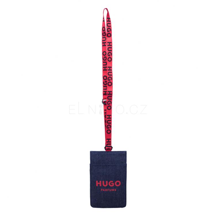 HUGO BOSS Hugo Jeans Phone Neck Pouch Dárek pro muže 1 ks