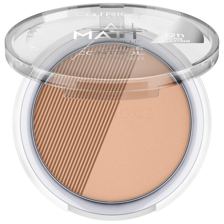 Catrice All Matt Plus Pudr pro ženy 10 g Odstín 030 Warm Beige