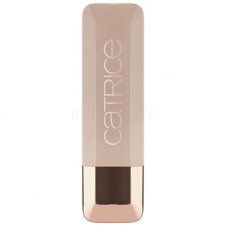 Catrice Full Satin Nude Lipstick Rtěnka pro ženy 3,8 g Odstín 040 Full Of Courage