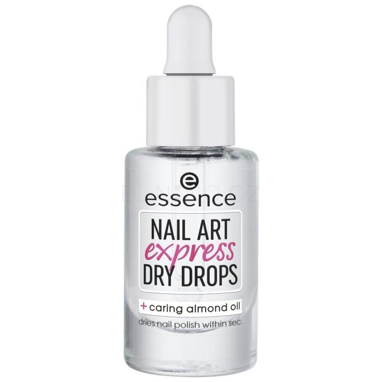 Essence Nail Art Express Dry Drops Lak na nehty pro ženy 8 ml