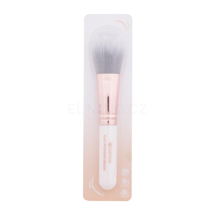 Essence Brush Flat Powder White Štětec pro ženy 1 ks