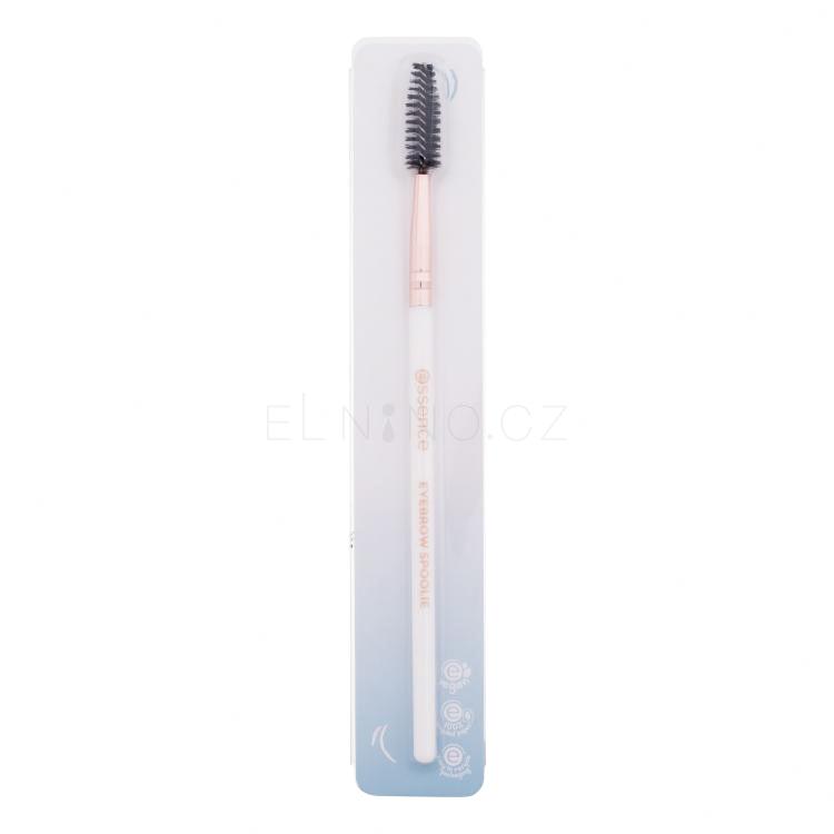 Essence Brush Eyebrow Spoolie White Štětec pro ženy 1 ks