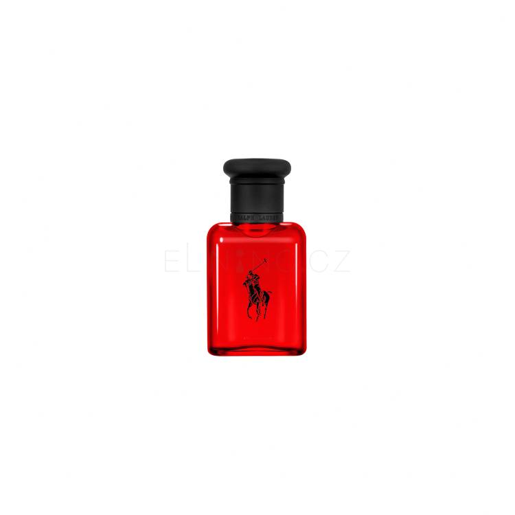 Ralph Lauren Polo Red Toaletní voda pro muže 40 ml