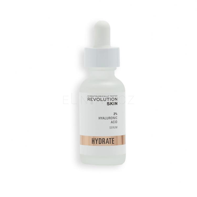 Revolution Skincare Hydrate 2% Hyaluronic Acid Serum Pleťové sérum pro ženy 30 ml