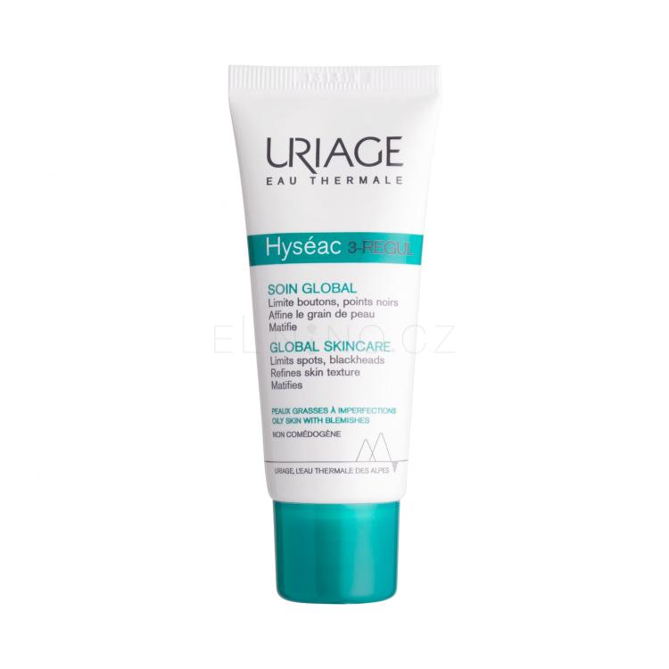 Uriage Hyséac 3-Regul Global Skincare Denní pleťový krém 40 ml poškozená krabička