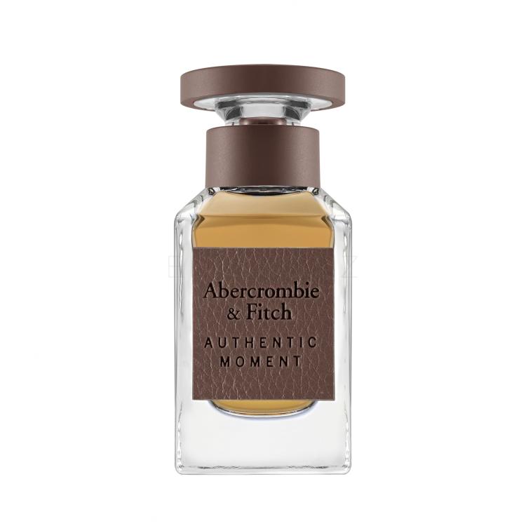 Abercrombie &amp; Fitch Authentic Moment Toaletní voda pro muže 50 ml