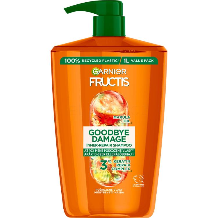 Garnier Fructis Goodbye Damage Repairing Shampoo Šampon pro ženy 1000 ml