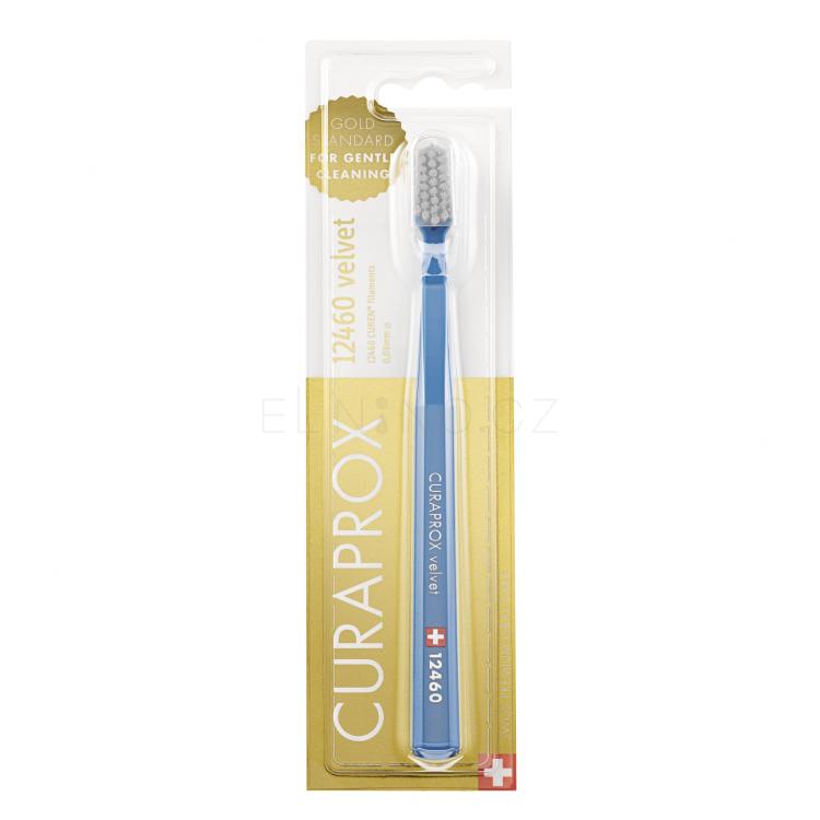 Curaprox 12460 Velvet Toothbrush Klasický zubní kartáček 1 ks